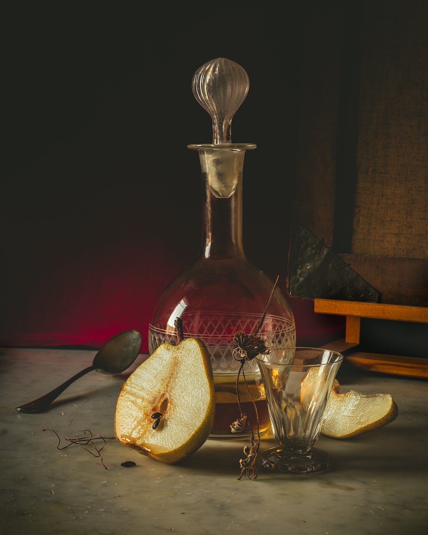 Half a Pear Limited Edition Print