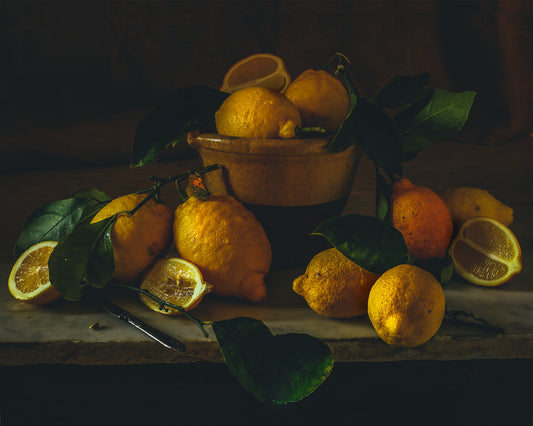Winter Lemons Limited Edition Print