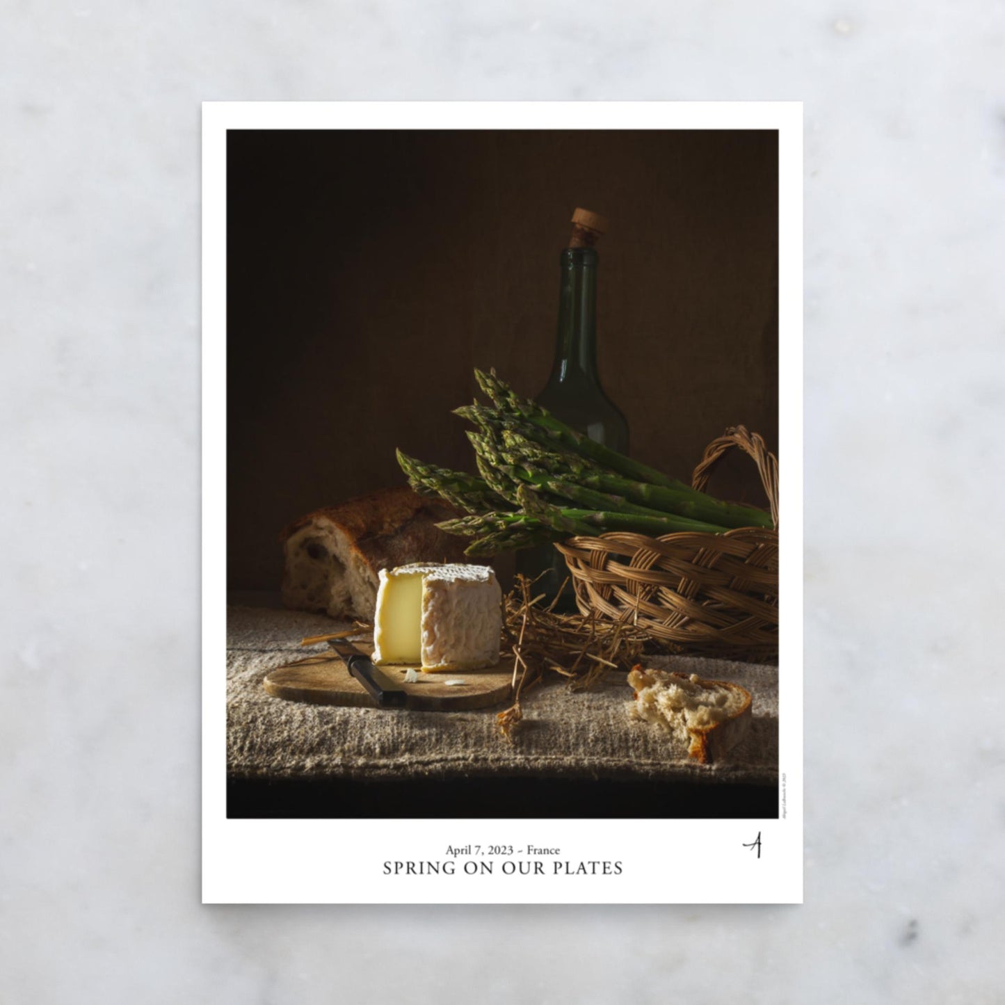 Spring on Our Plates Poster