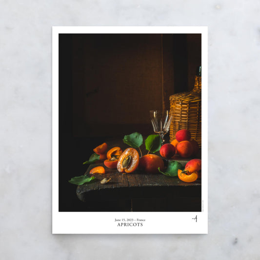 Apricots Poster