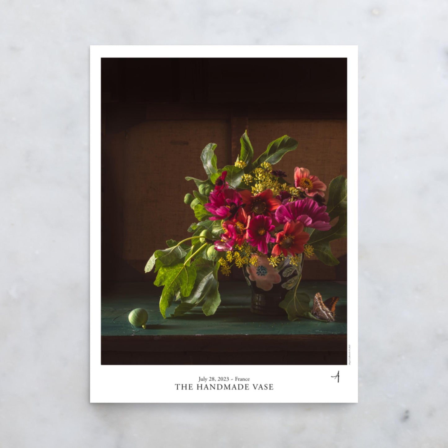 The Handmade Vase Poster