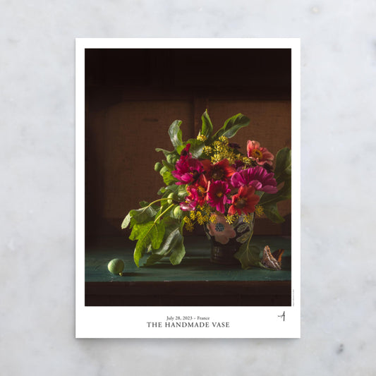 The Handmade Vase Poster