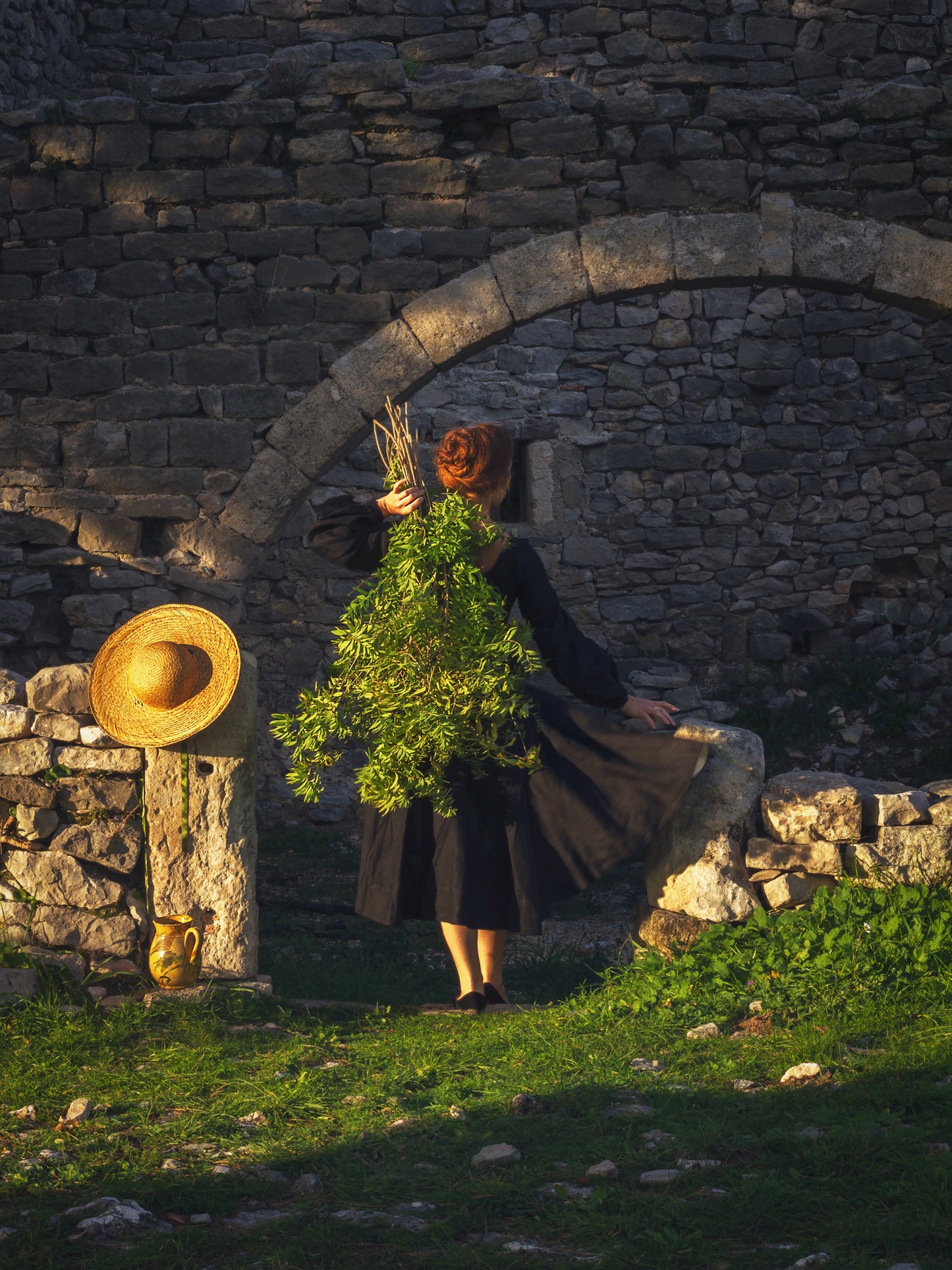 The Verbena Harvest Limited Edition Print