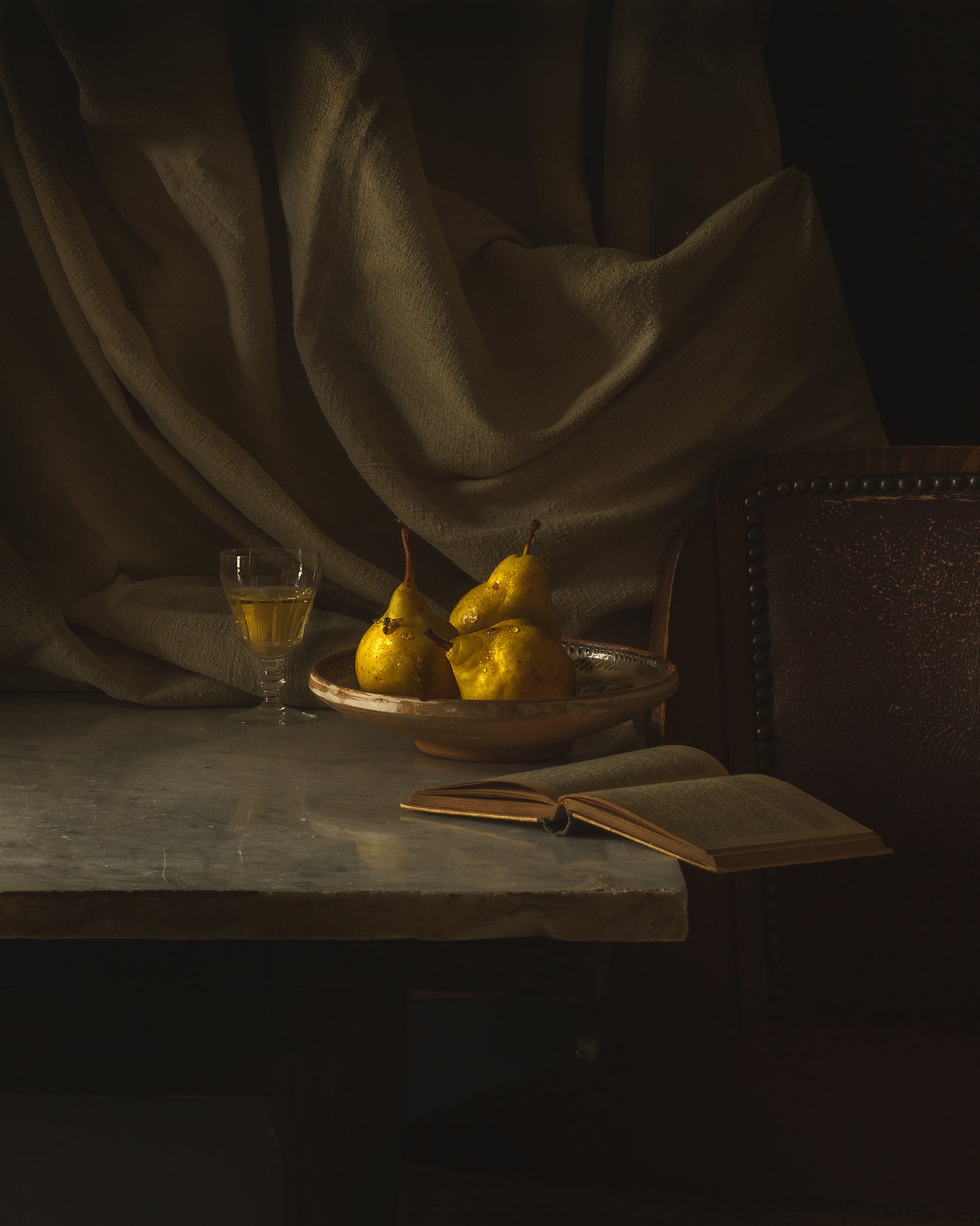 Honeyed October Pears Limited Edition Print