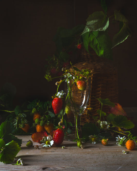 The Last Berries  - A Month of Tables Series Day 9 - Limited Edition Print