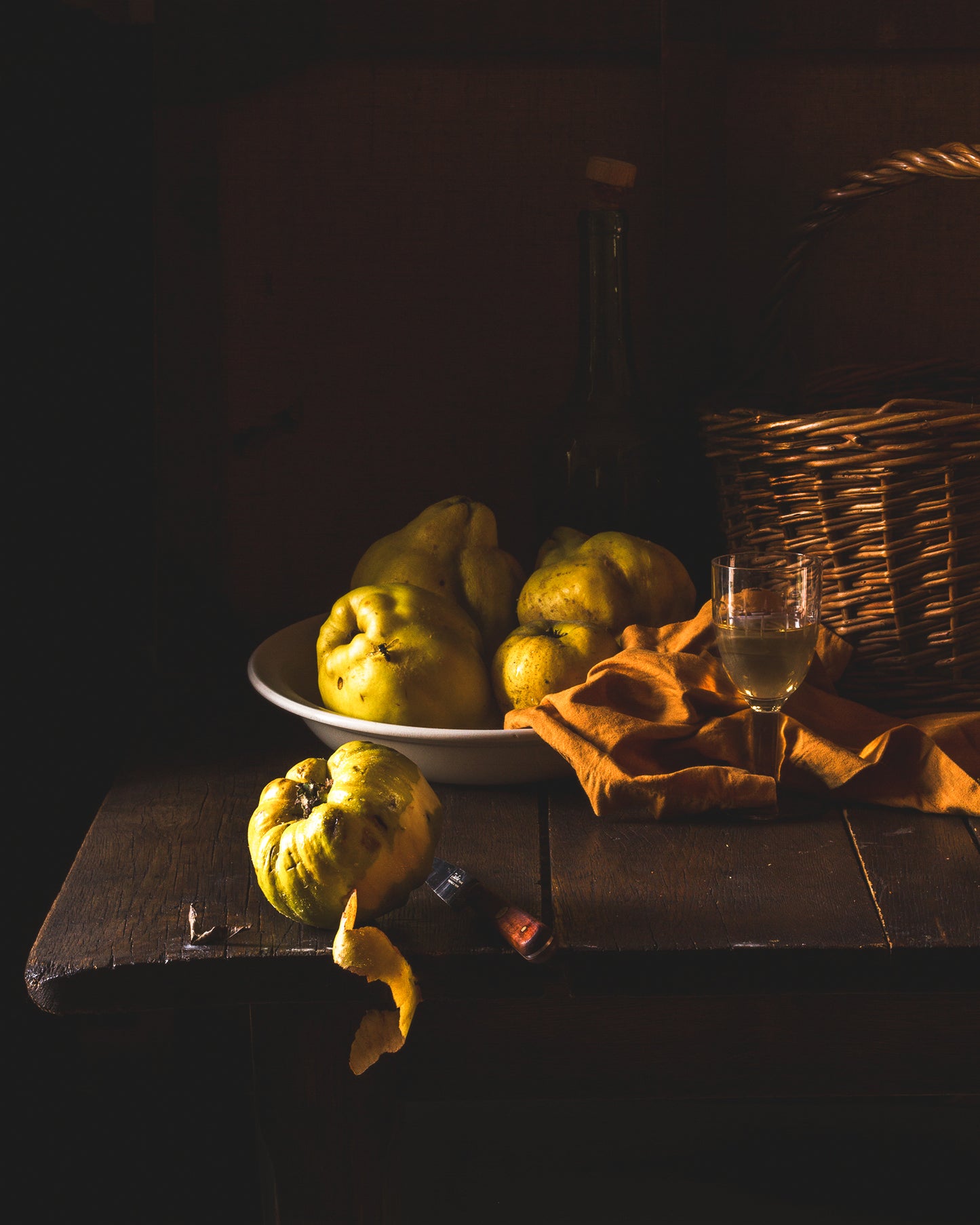 Quince - A Month of Tables Series Day 1 - Limited Edition Print