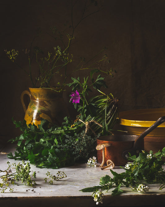 Wild Food or The Forager  - A Month of Tables Series Day 17 - Limited Edition Print