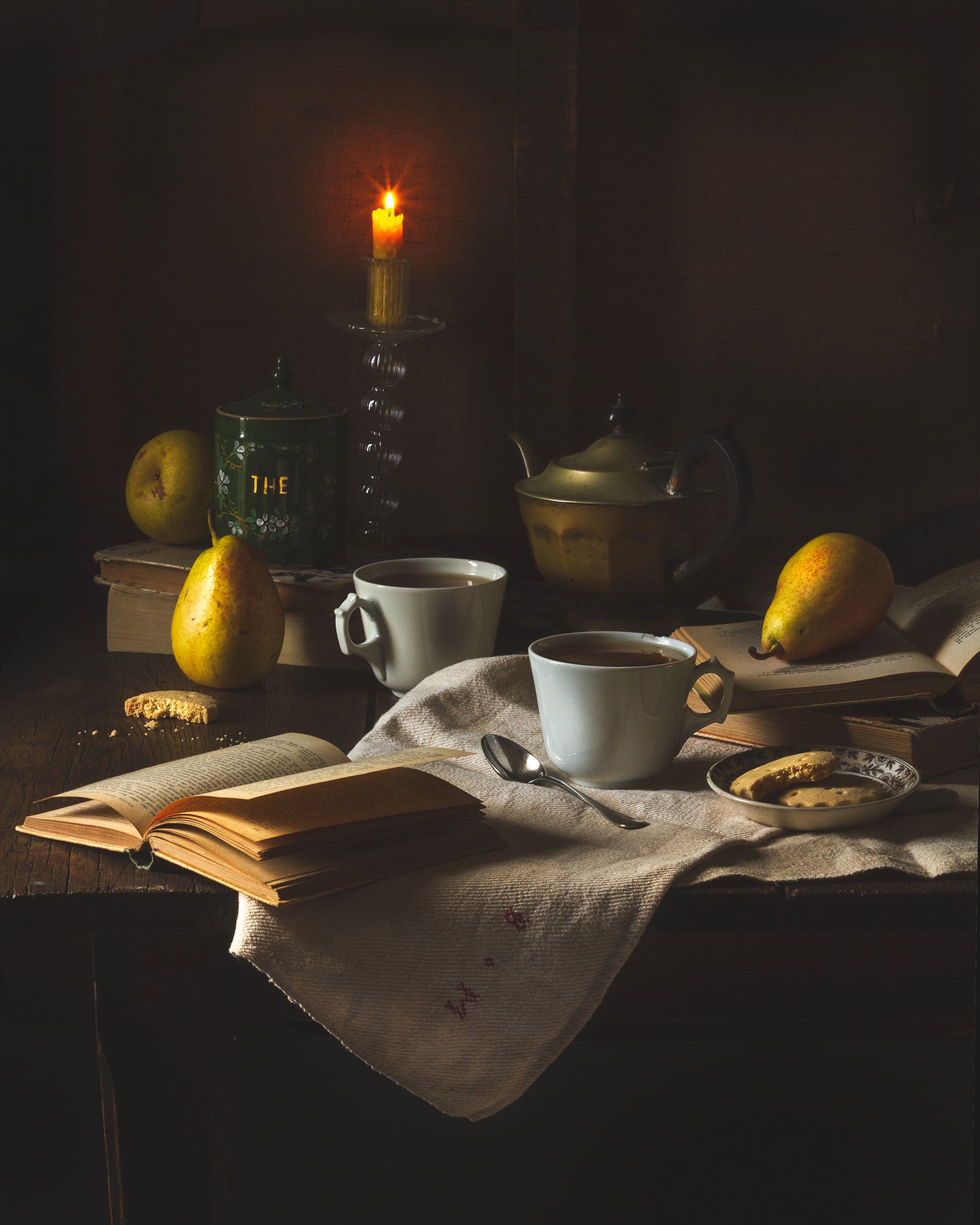 Afternoon Tea  - A Month of Tables Series Day 20 - Limited Edition Print