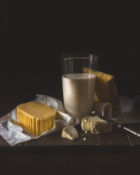 La Laiterie (The Dairy)  - A Month of Tables Series Day 22 - Limited Edition Print