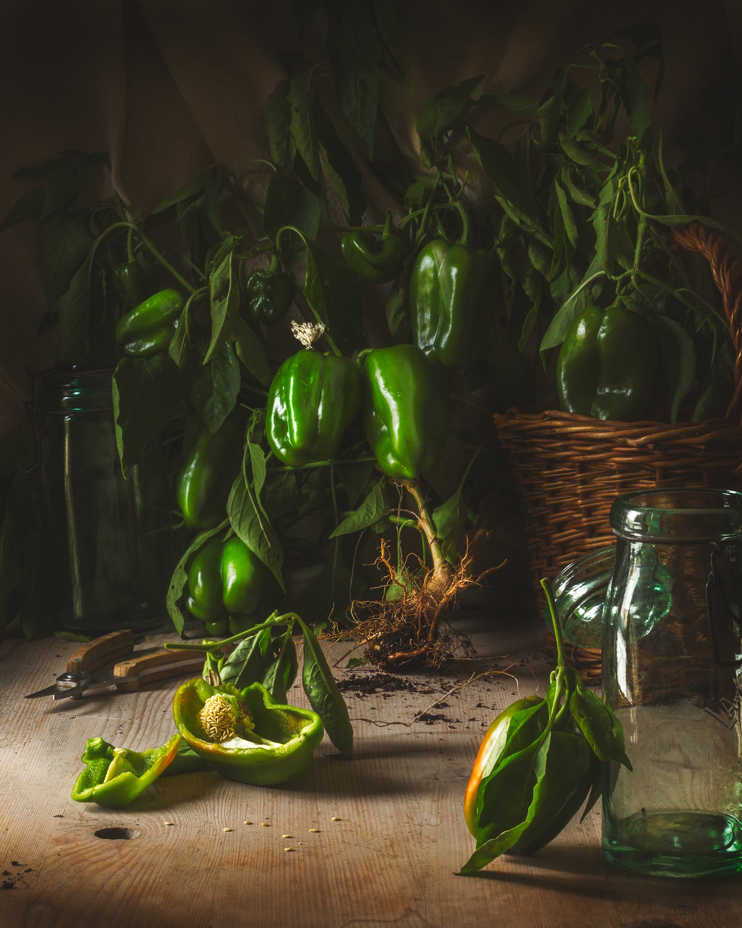 Saving the Season  - A Month of Tables Series Day 25 - Limited Edition Print