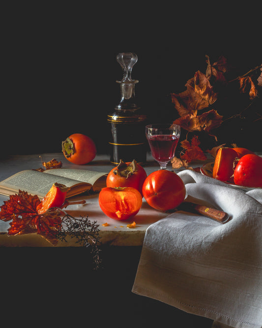 Persimmons and Wine Limited Edition Print