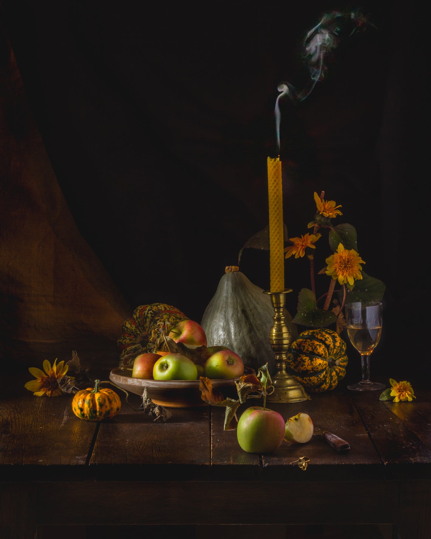 End of Autumn Limited Edition Print