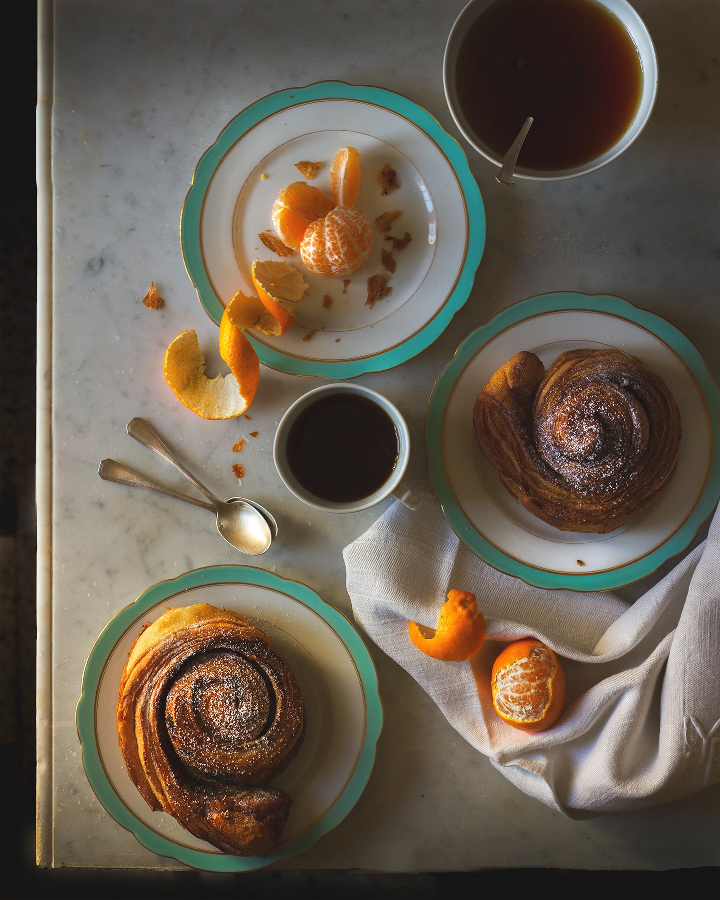 Saturday Breakfast - A Month of Tables Series Day 5 - Limited Edition Print