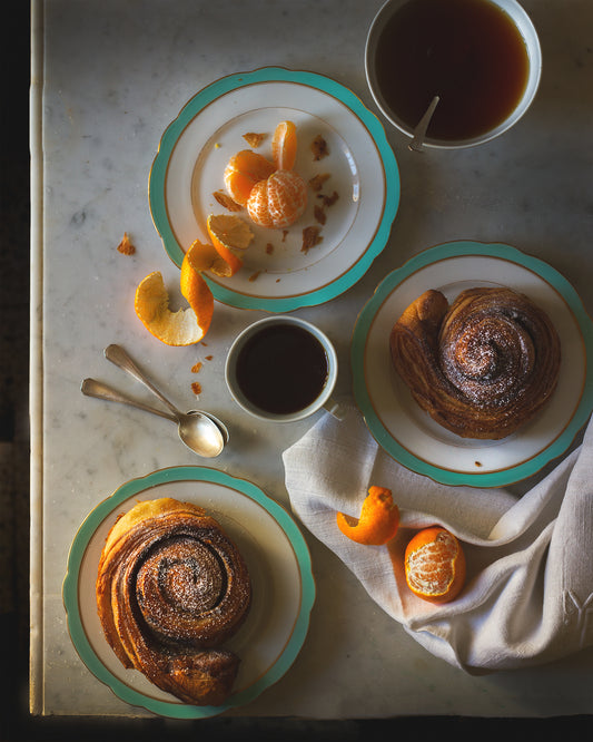 Saturday Breakfast - A Month of Tables Series Day 5 - Limited Edition Print