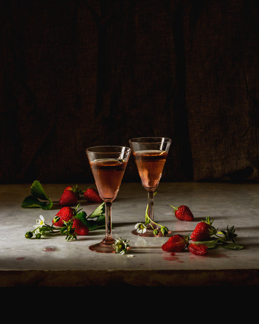 Strawberries and Rosé Limited Edition Print