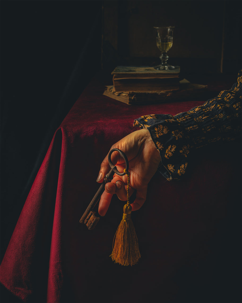 The Key in Hand Limited Edition Print