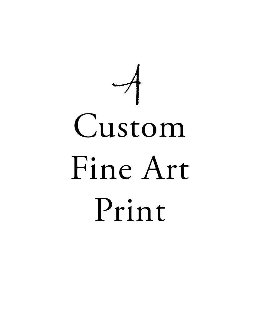 Custom Fine Art Print - 24" x 32"