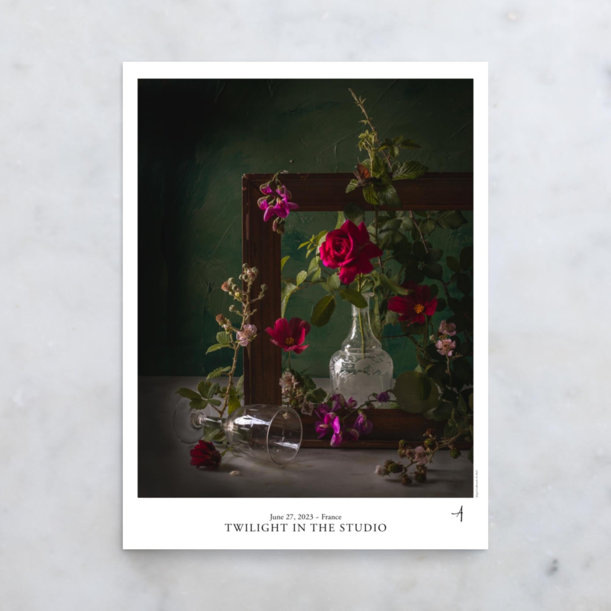 Twilight in the Studio Poster