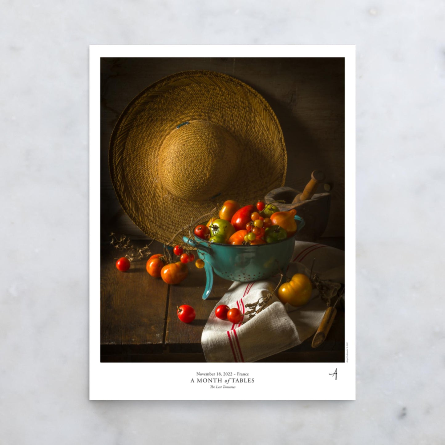 The Last Tomatoes Poster - A Month of Tables