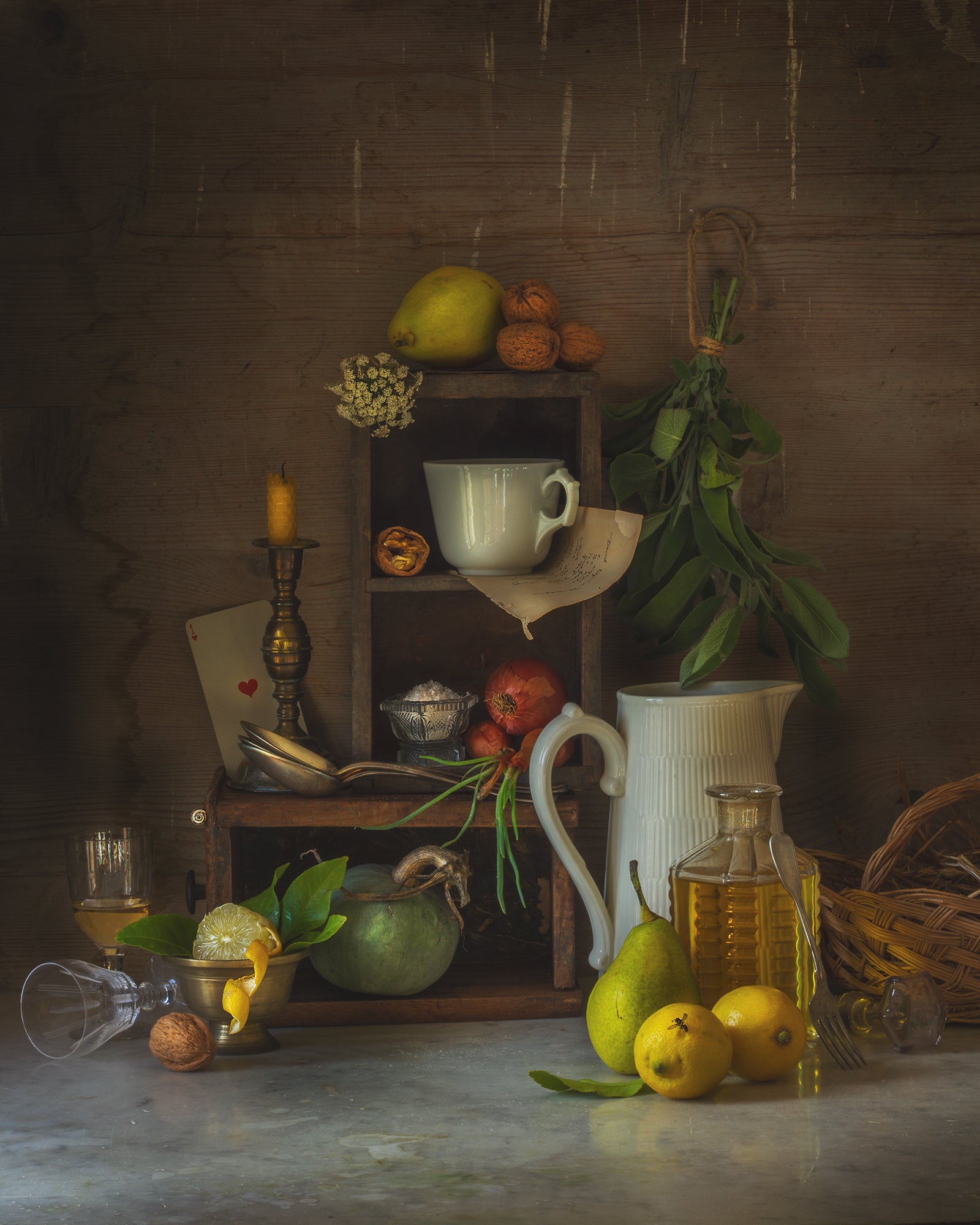 Curio  - A Month of Tables Series Day 29 - Limited Edition Print