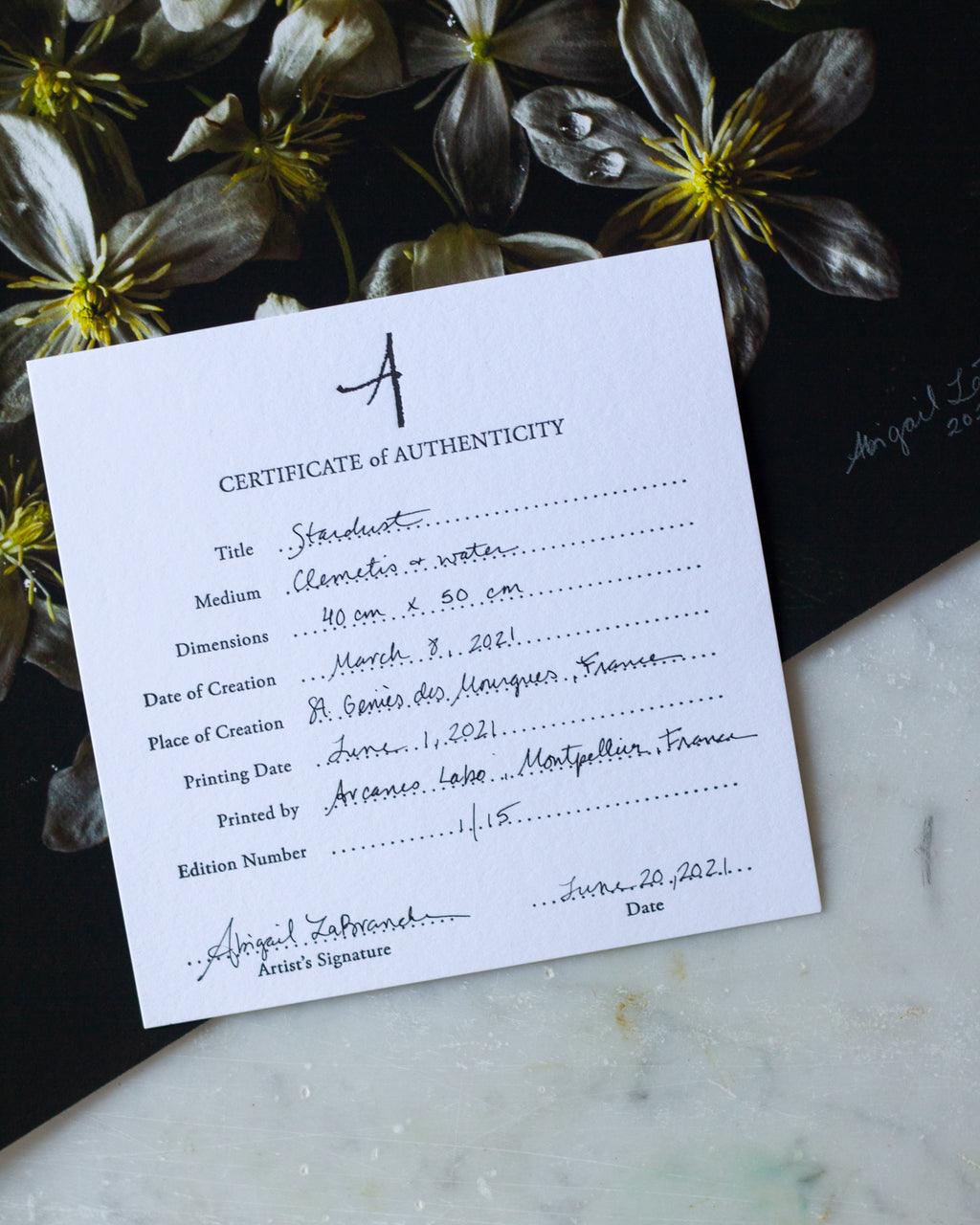 Terroir Limited Edition Print