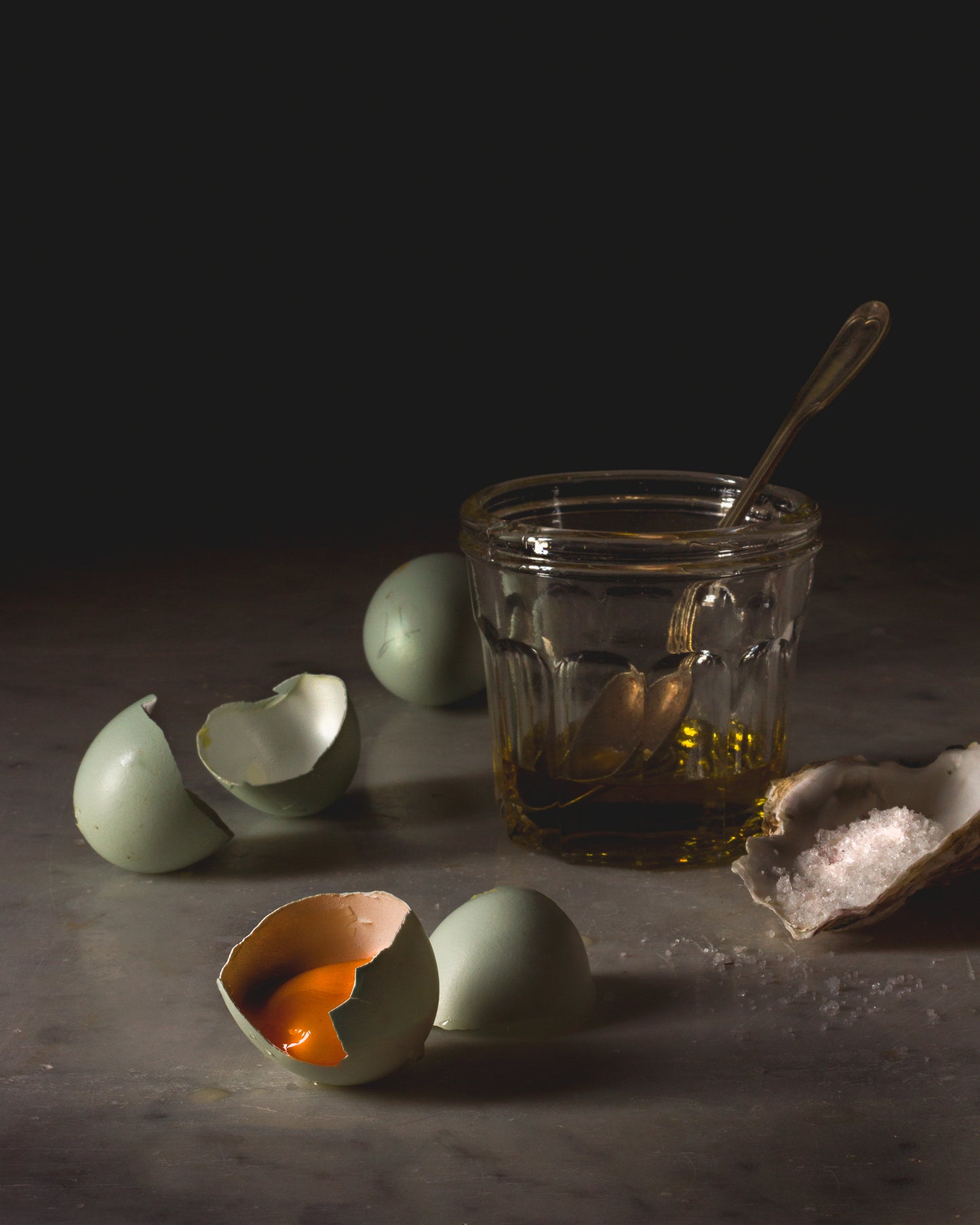 Eggs & Olive Oil & Salt of the Sea Limited Edition Print