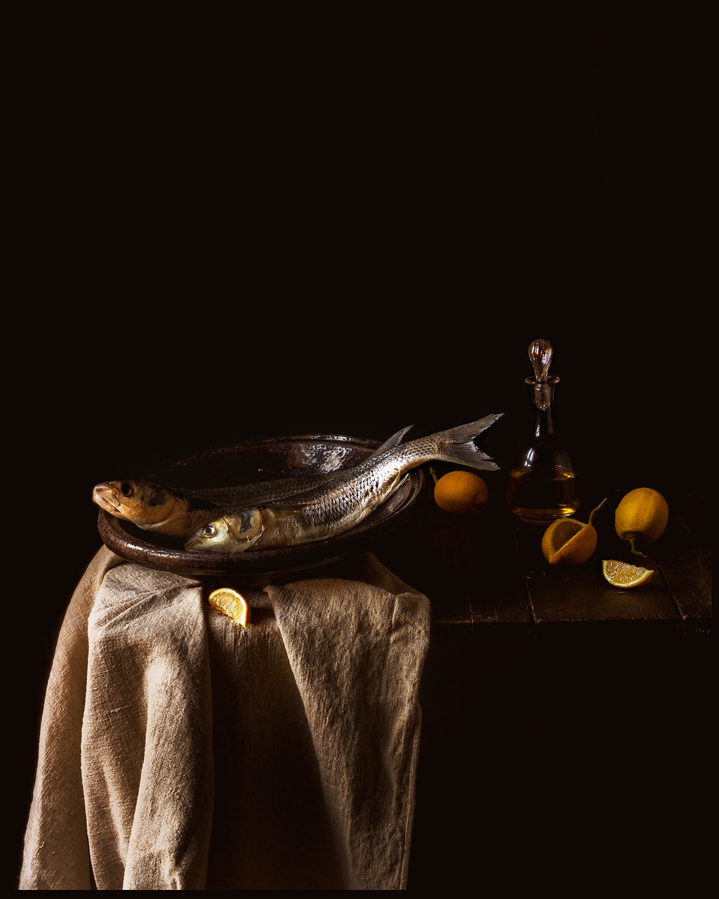 Fish and Lemons Limited Edition Print
