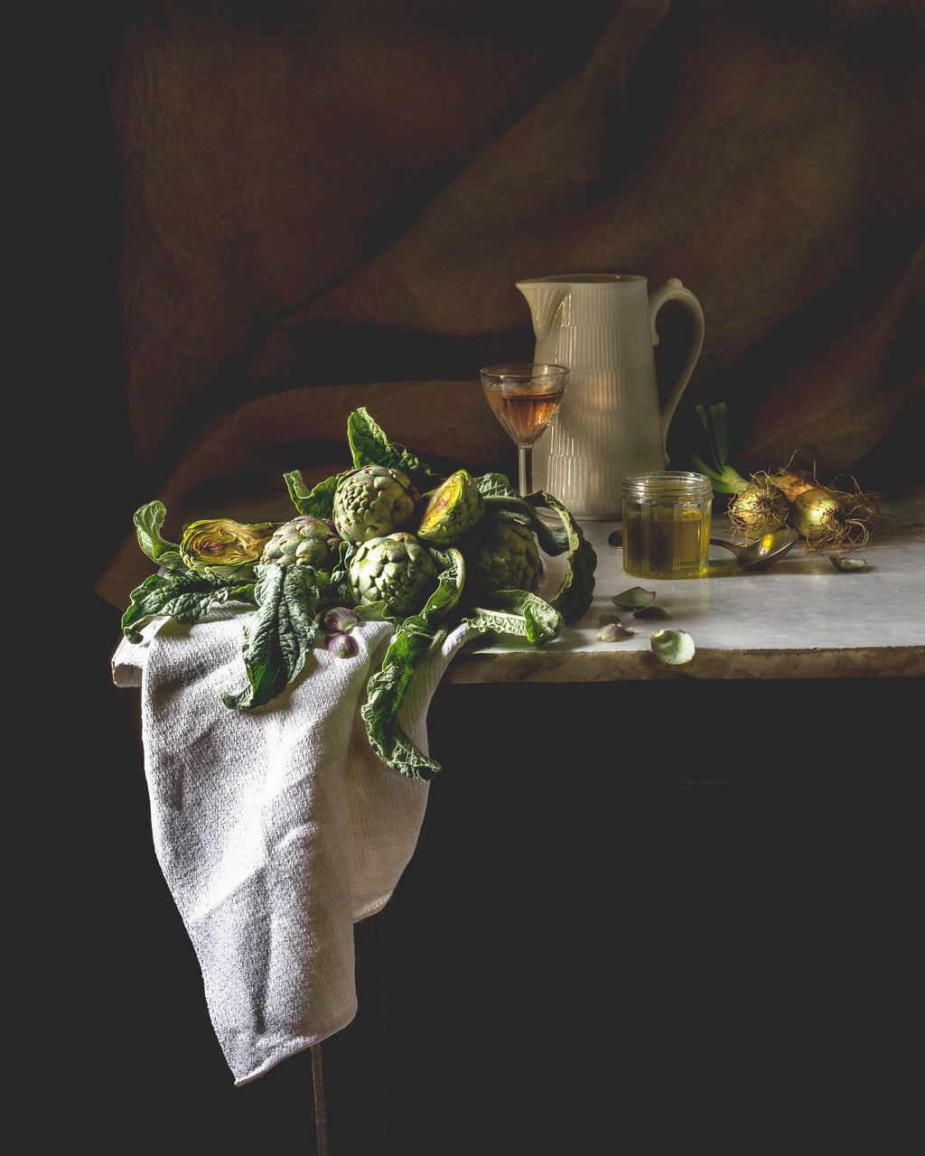 The Artichoke Table Limited Edition Print