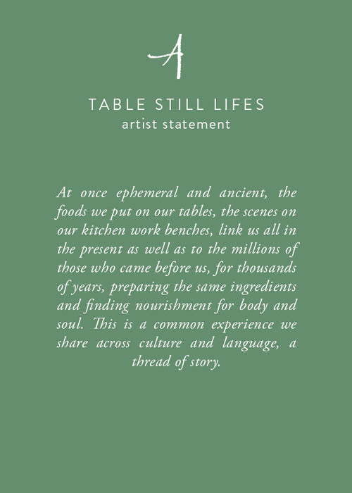 A Romance of Lemons  - A Month of Tables Series Day 28 - Limited Edition Print